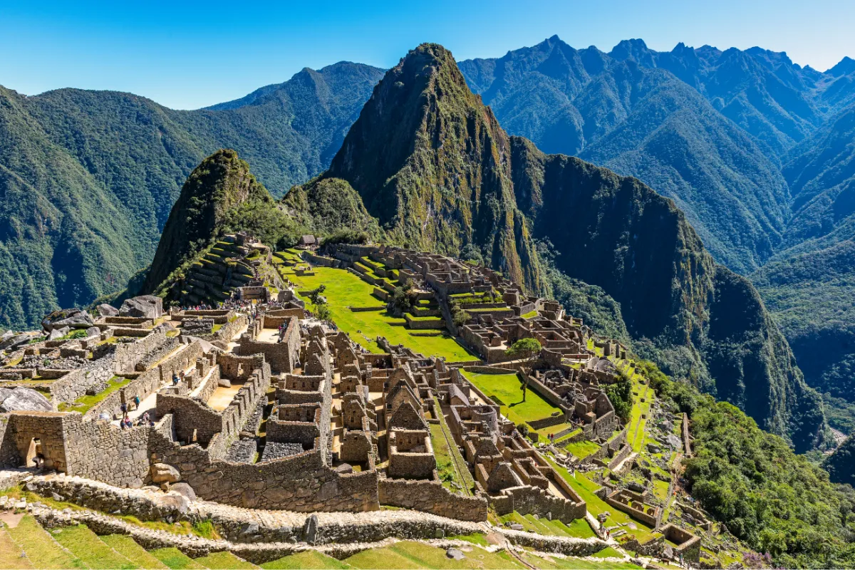 Machu Picchu The Andes